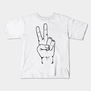 Peace Sign Kids T-Shirt